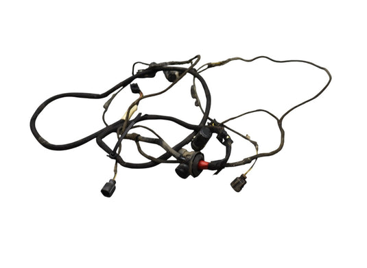 03-08 Maserati Quattroporte Rear Bumper Parking Sensor Wiring Harness Oem