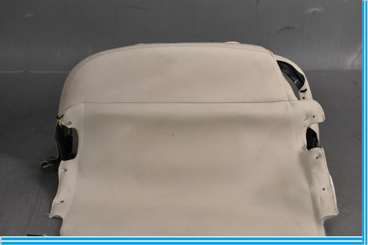 12-14 BMW F12 650i Right Passenger Upper Seat Cushion Backrest Panel Cover Oem