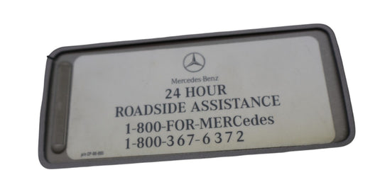 98-03 Mercedes W208 CLK320 Left Driver Side Sun Visor Sunvisor Shade Cover Oem