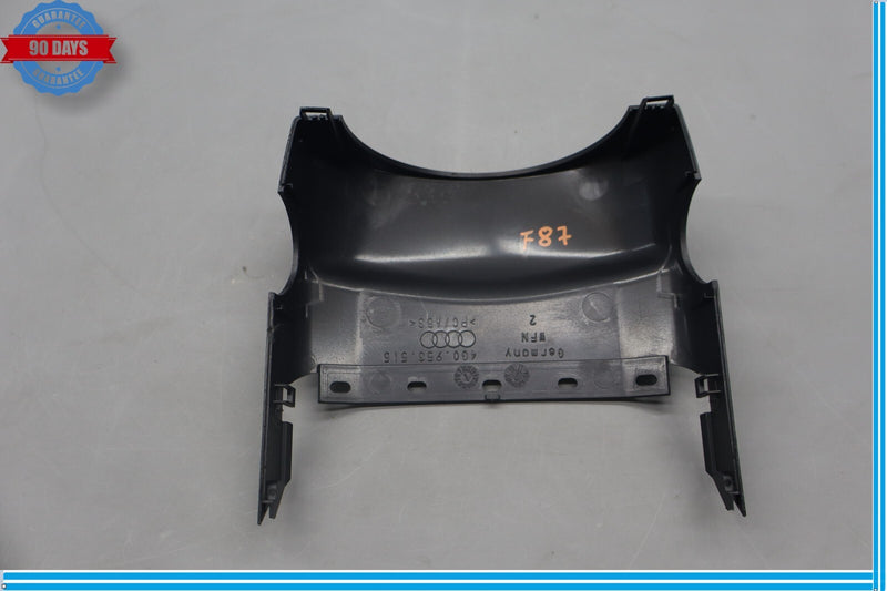 Load image into Gallery viewer, 12-18 Audi A6 Quattro Left Steering Column Upper Shroud Cover Trim Panel Oem
