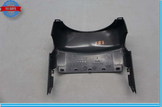 12-18 Audi A6 Quattro Left Steering Column Upper Shroud Cover Trim Panel Oem