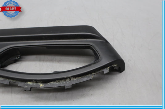 10-16 Porsche Panamera Front Left Side Seat Outer Switch Cover Trim Panel Oem