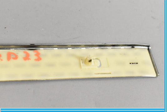 06-11 Mercedes CLS550 CLS55 AMG W219 Rear Right Door Sill Trim Plate Oem