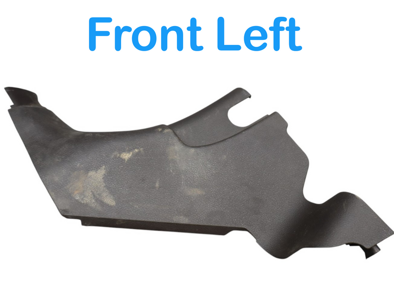 Load image into Gallery viewer, 15-16 Hyundai Genesis Front Left Driver Side Lower Kick Cover Panel Trim Oem
