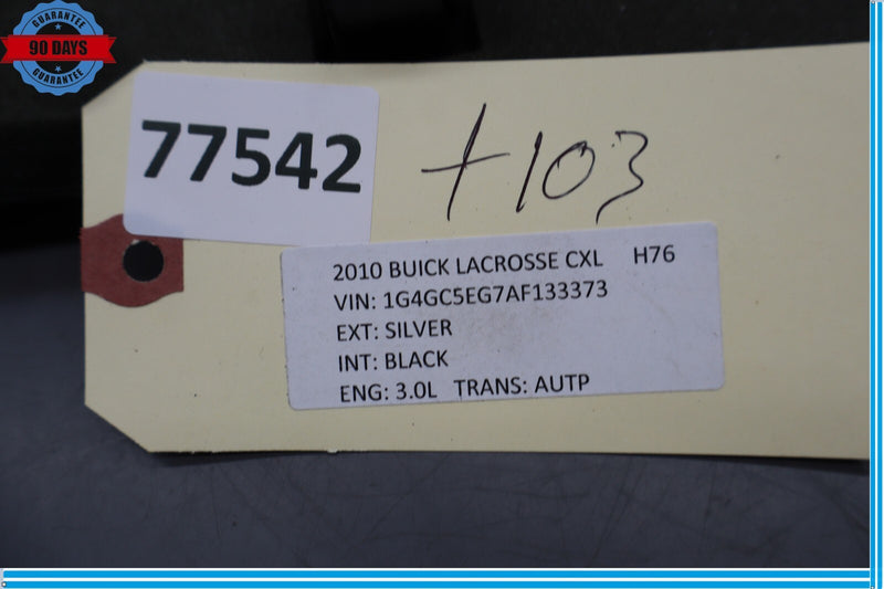 Load image into Gallery viewer, 10-16 Buick LaCrosse CXL Rear Right Side Body Lock Pillar Lower Trim Panel Oem
