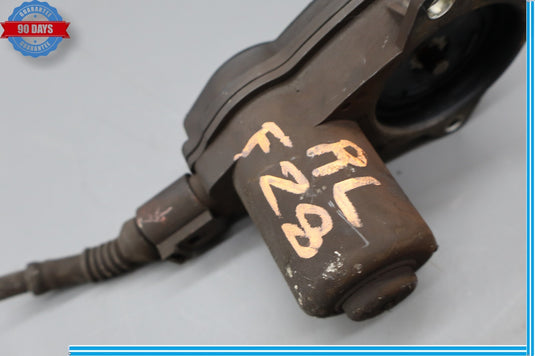 08-17 Audi A4 Rear Left Driver Side Brake Caliper Motor Black Oem