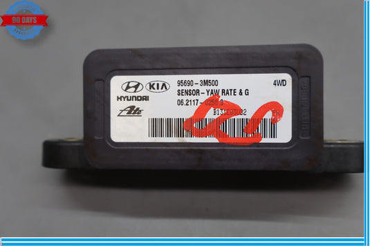 10-14 Hyundai Equus Yaw Rate Speed Acceleration Sensor Module 95690-3M500 Oem