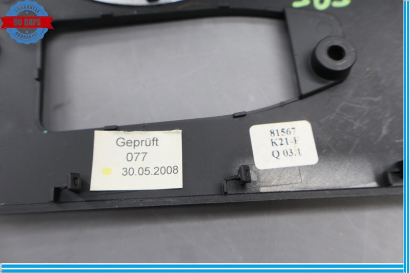 Load image into Gallery viewer, 08-11 Mercedes C300 C350 W204 Center Console Cup Holder Bezel Black Oem
