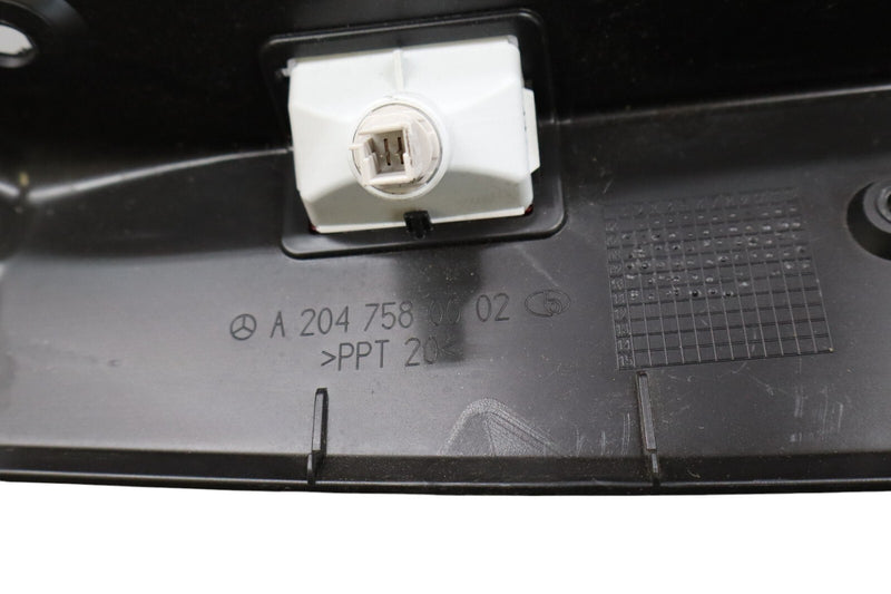 Load image into Gallery viewer, 08-14 Mercedes W204 C250 Trunk Lid Tailgate Handle Trim 2047580002 Oem
