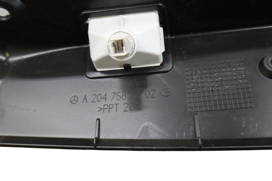 08-14 Mercedes W204 C250 Trunk Lid Tailgate Handle Trim 2047580002 Oem