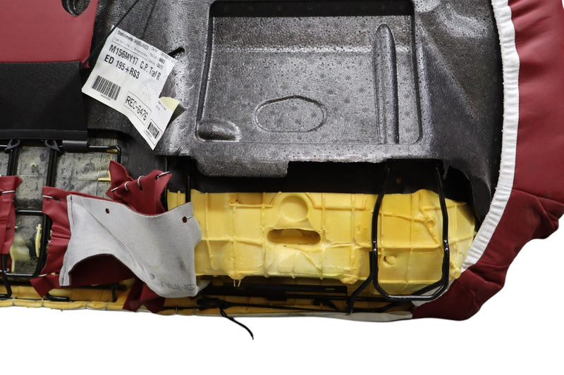 Load image into Gallery viewer, 14-22 Maserati Ghibli Quattroporte Rear Lower Bottom Seat Cushion 673003313 Oem
