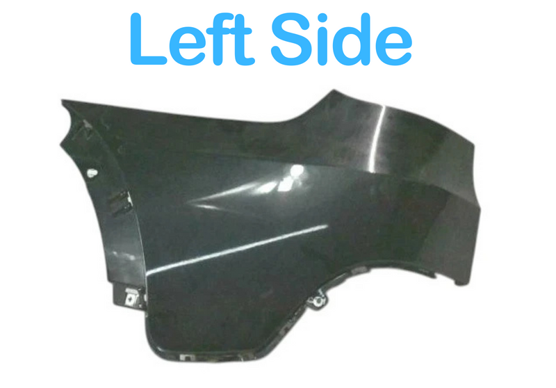 Load image into Gallery viewer, 10-13 BMW E70 X5 Left Driver Side Rear Bumper Face Bar End Extension OEM
