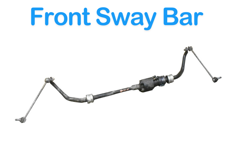 Load image into Gallery viewer, 09-15 BMW 750i 750I Front Lower Suspension Sway Bar Anti Roll Stabilizer Oem
