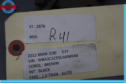 12-16 BMW F30 328i 320i Front Right Side Hood Bonnet Support Hinge Oem