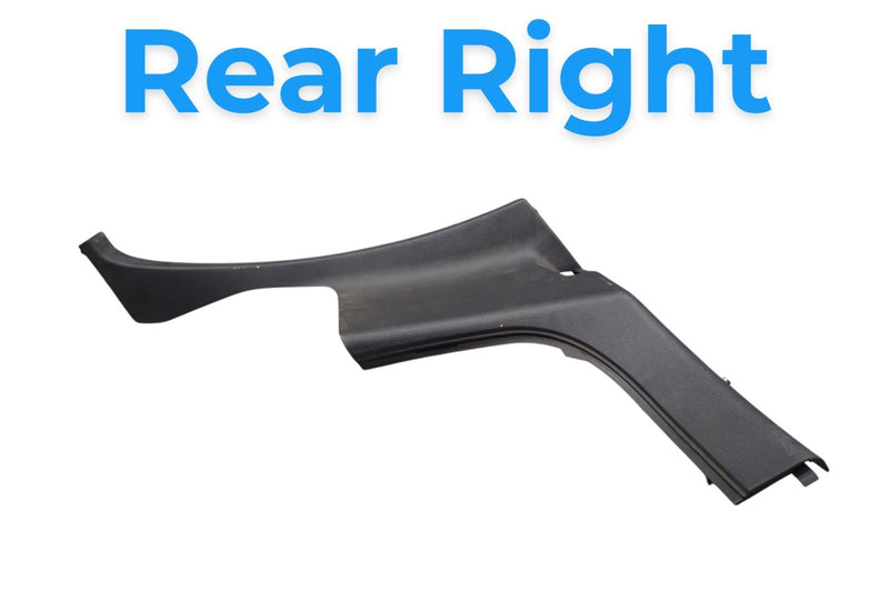 Load image into Gallery viewer, 02-05 Ford Thunderbird Rear Right Side Interior Upper Quarter Trim Panel Oem
