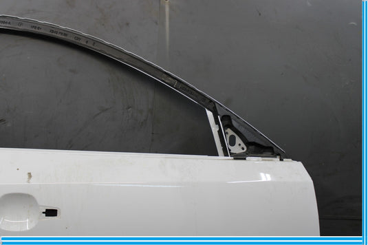 17-20 Jaguar F-Pace Front Right Passenger Side Door Panel Assembly White Oem
