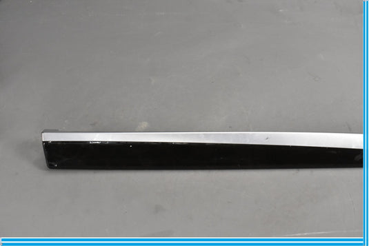 11-16 BMW 528i 535i 550i F10 Rear Left Side Door Trim Cover Wood Ash Oem