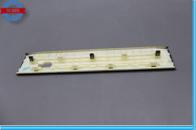 Load image into Gallery viewer, 10-15 Jaguar XJ XJL X351 Front Left Driver Side Door Sill Scuff Plate Trim Oem

