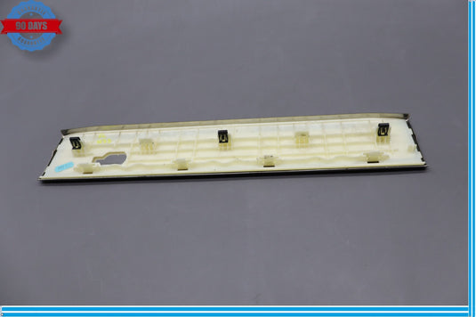 10-15 Jaguar XJ XJL X351 Front Left Driver Side Door Sill Scuff Plate Trim Oem