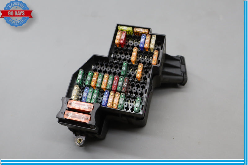 Load image into Gallery viewer, 11-18 Porsche Cayenne Hybrid S Front Left Side Dash Fuse Relay Box Oem
