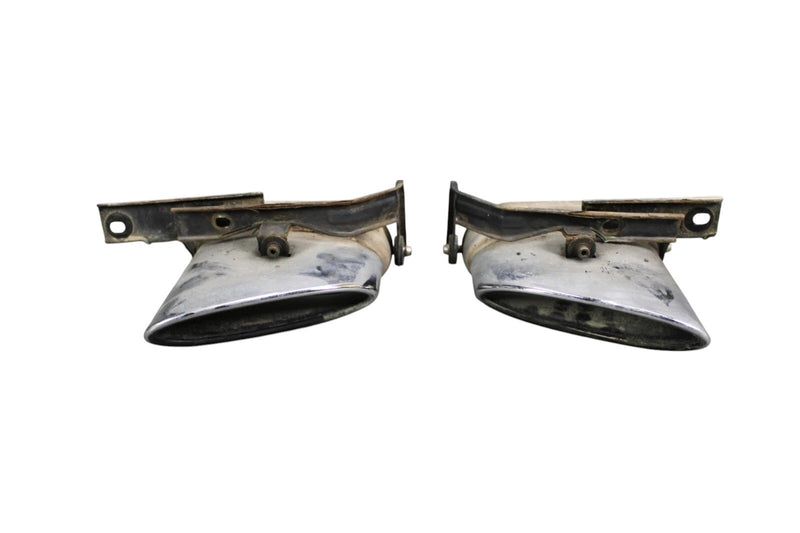 Load image into Gallery viewer, 06-12 Bentley Continental Left &amp; Right Side Exhaust Tip Muffler 3W0253681D OEM
