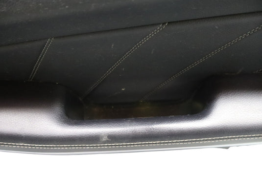 13-17 Mercedes GL450 Front Right Passenger Side Interior Door Trim Panel Oem