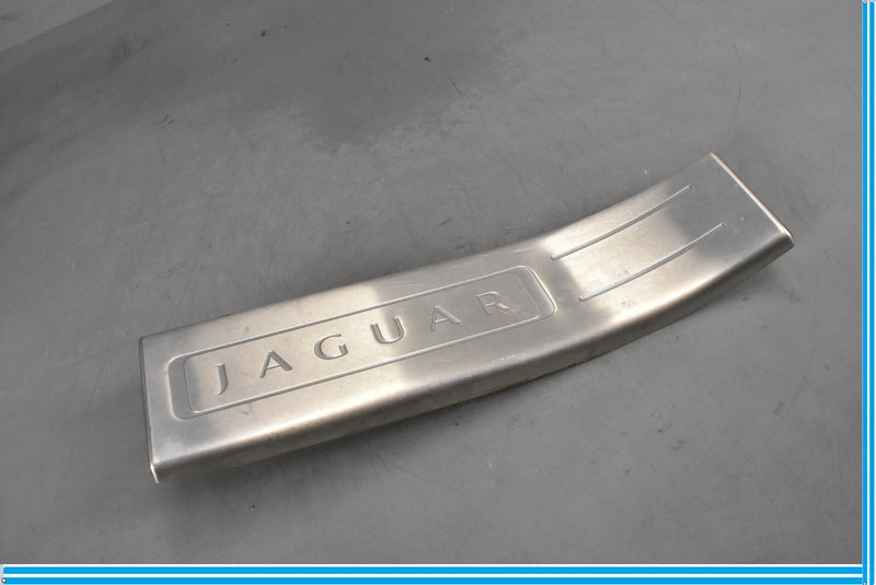 Load image into Gallery viewer, 10-15 Jaguar XJ XJL Rear Left Driver Side Sill Scuff Plate Trim Oem
