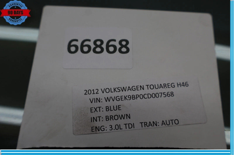 Load image into Gallery viewer, 11-17 Volkswagen VW Touareg Front Right Passenger Side Door Window Glass Oem

