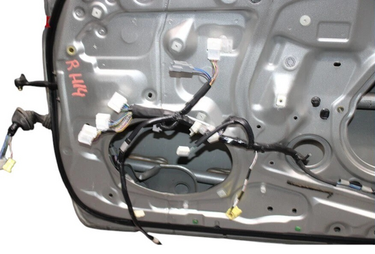02-10 Lexus SC430 Front Right Passenger Side Door Shell Panel 6700124090 Oem