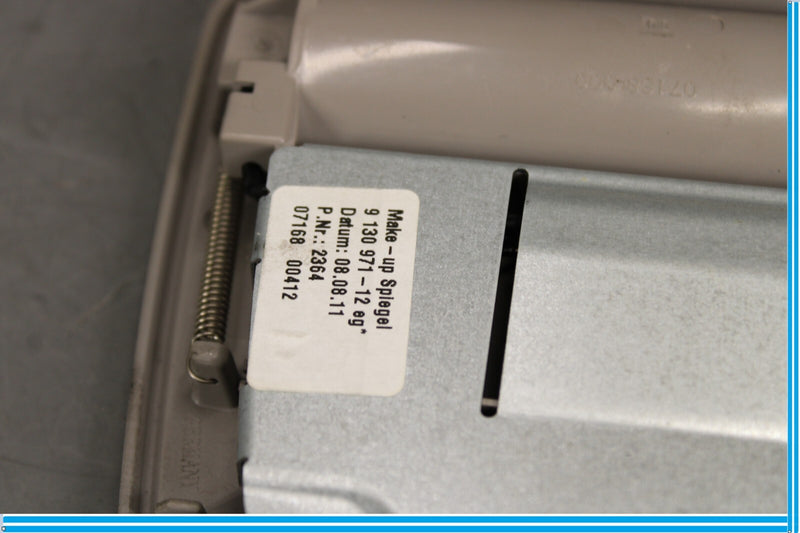 Load image into Gallery viewer, 09-15 BMW 750Li 750i F01 F02 Rear Interior Roof Vanity Makeup Mirror Oem
