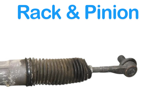 03-11 Bentley Continental GT GTC Power Steering Rack & Pinion Bar 3W1422062B OEM