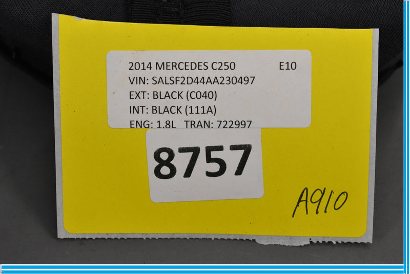 Load image into Gallery viewer, 12-14 Mercedes W204 C250 C350 Steering Column Cover Boot Trim Oem
