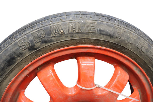 07-11 Jaguar XK XKR XJ XJ8 XJR XJL XF 35 80 18" Spare Wheel Donut Tire Oem