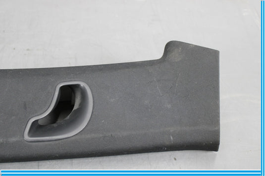 11-18 Porsche Cayenne Rear Right C Pillar Upper Quarter Panel Trim Cover Oem