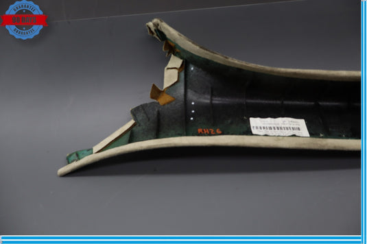 07-15 Jaguar XK XKR X150 Front Right Passenger Side A Pillar Trim Panel Oem