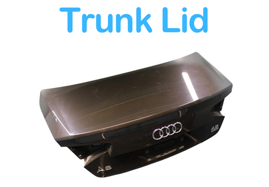 11-14 Audi A8 S8 Rear Trunk Lid Hatch Shell Panel Liftgate 4H0827446 Oem