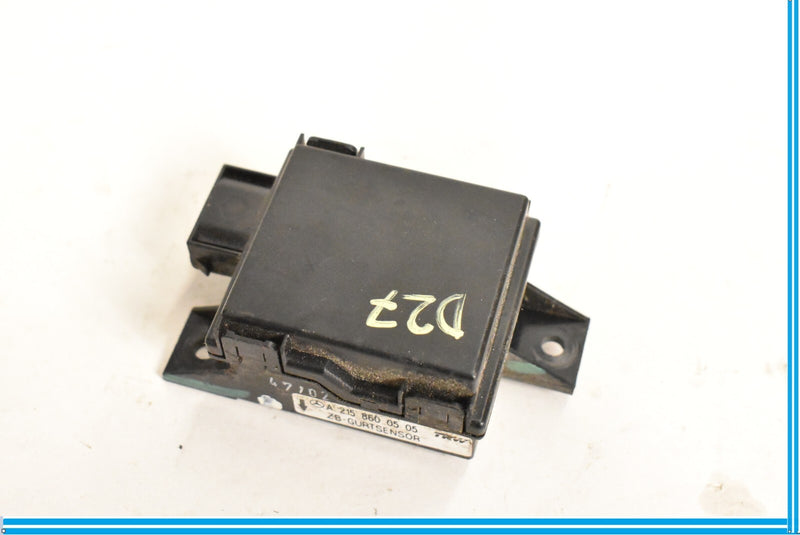 Load image into Gallery viewer, 03-06 Mercedes SL500 SL600 R230 Seat Belt Tensioner Sensor Module Unit Oem
