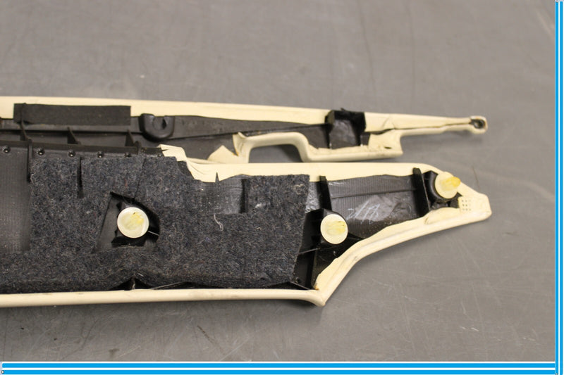 Load image into Gallery viewer, 02-10 Lexus SC430 Rear Left Driver Side Roof Upper Quarter Trim ECRU Oem
