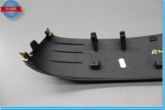 14-20 Maserati Ghibli Front Right Passenger Side Seat Lower Trim Cover Panel Oem