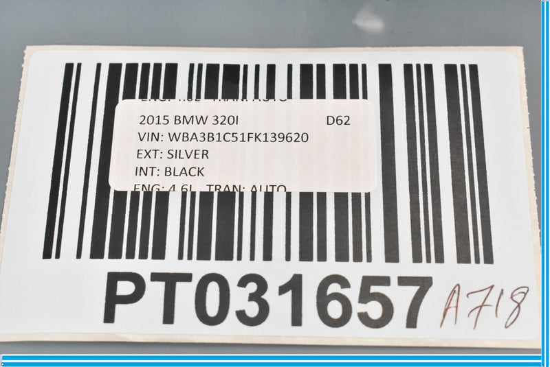 Load image into Gallery viewer, 12-18 BMW 320i 328i 428i F30 Steering Column Shroud Cover Trim 9353132 Oem

