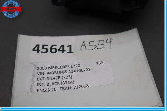03-11 Mercedes W211 E320 E500 Front Right Side Seat Adjustment Switch Oem