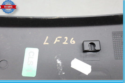 14-20 Maserati Ghibli Front Left Driver Side Seat Cover Panel Trim Black Oem