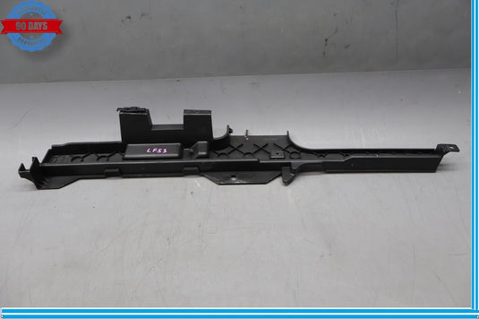 10-16 Porsche Panamera Rear Left Driver Side Trunk Mount Bracket Black Oem