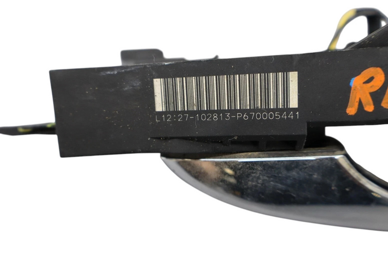 Load image into Gallery viewer, 14-21 Maserati Ghibli Rear Left Driver Side Exterior Door Handle 670005441 Oem
