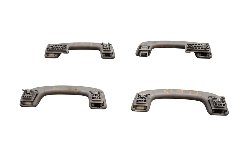 Load image into Gallery viewer, 14-16 Hyundai Equus 5.0L Front &amp; Rear Interior Roof Grip Bar Handle Set Oem
