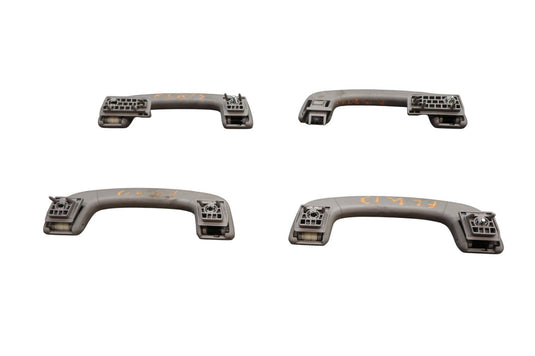 14-16 Hyundai Equus 5.0L Front & Rear Interior Roof Grip Bar Handle Set Oem