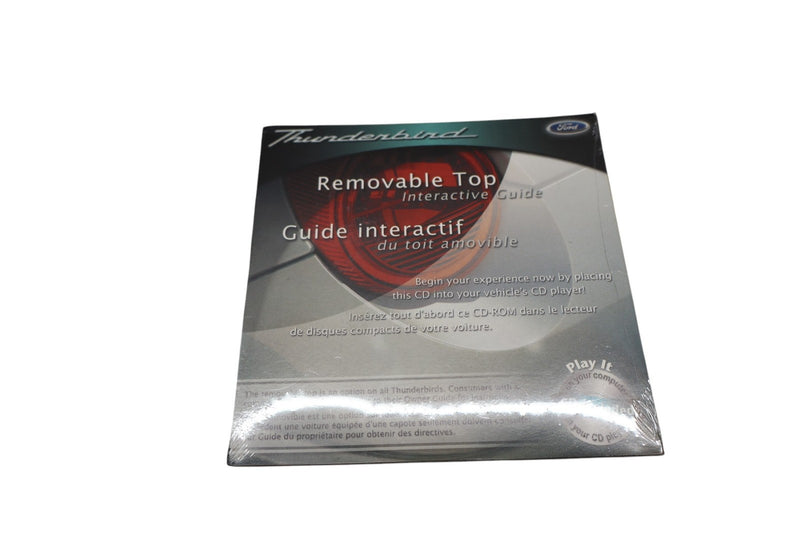 Load image into Gallery viewer, 2002 Ford Thunderbird Car Operator Owner Manual Guide Book W/ Case Cover Oem
