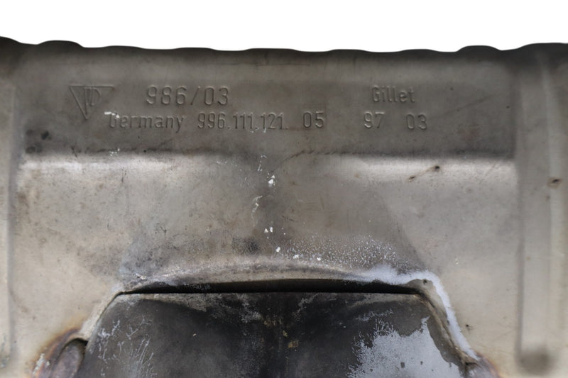 Load image into Gallery viewer, 97-99 Porsche Boxster 986 2.5L Exhaust Mufflers Assembly 99611112106 Oem

