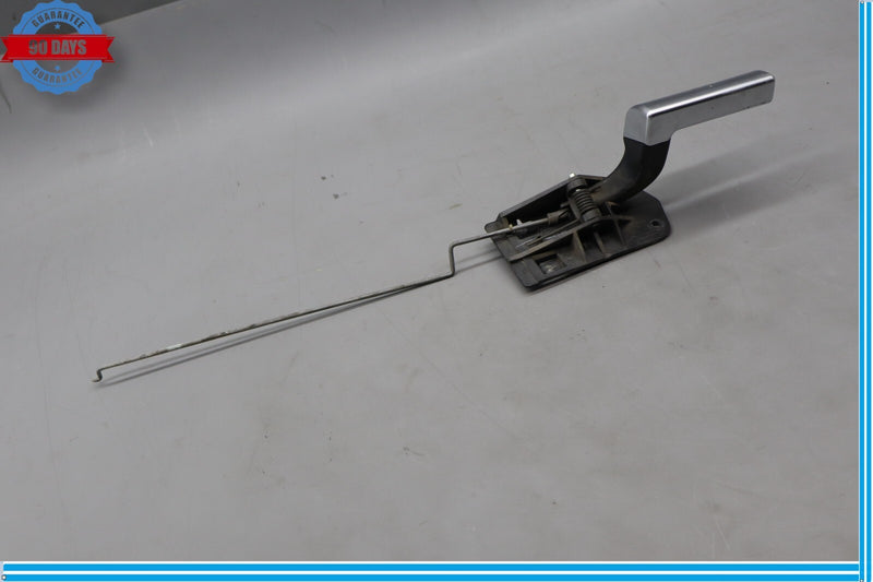 Load image into Gallery viewer, 03-07 HUMMER H2 Rear Right Passenger Side Door Interior Handle Black Oem
