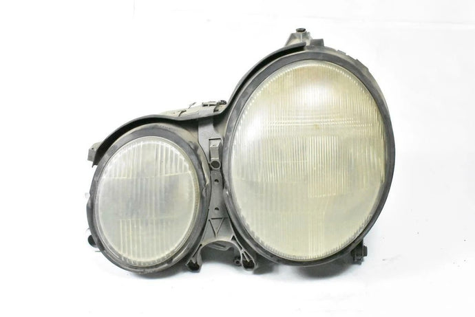 00-02 Mercedes W210 E320 E430 Left Driver Side Halogen Headlight Lamp Oem